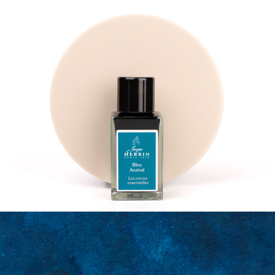 Jacques Herbin Bleu Austral Inchiostro 15 ml