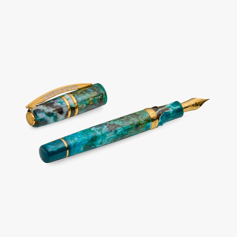Visconti Visconti Homo Sapiens Nebula Fountain Pen Eagle Limited Edition