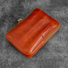 Galen Leather Galen Leather x Nock Co. Sinclair Pen Case Deep Cognac