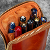 Galen Leather Galen Leather x Nock Co. Sinclair Pen Case Deep Cognac