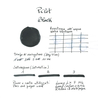 Pilot Black Ink Bottle 70 ml