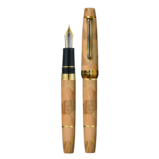 Sailor 115th Anniversary Fountain Pen Yosegi Zaiku Limited Edition