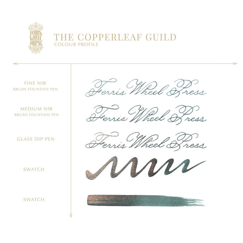 Ferris Wheel Press Ferris Wheel Press The Copperleaf Guild Inchiostro 10 ml