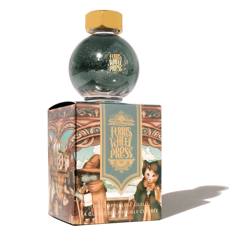 Ferris Wheel Press Ferris Wheel Press The Copperleaf Guild Inchiostro 20 ml