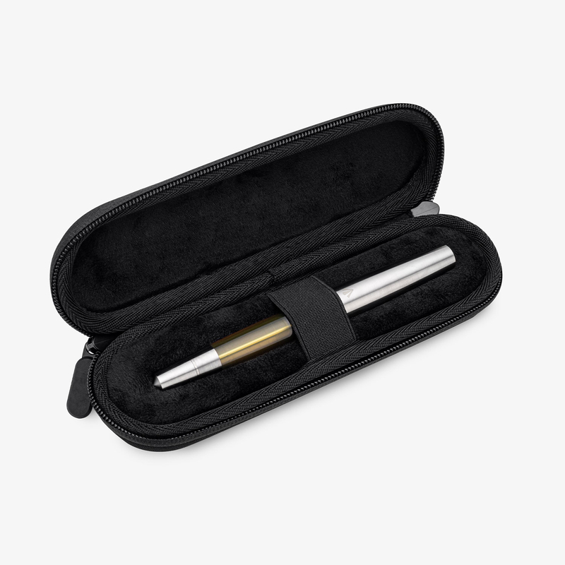 Gravitas Gravitas VAC 2.0 Grade 5 Titanium Fountain Pen Machine Finish