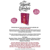 Diamine Diamine 2026 InkVent Calendar Burgundy Edition