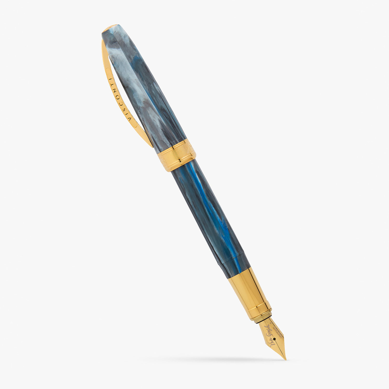 Visconti Visconti Van Gogh Penna Stilografica The Prisoners' Round Edizione Speciale