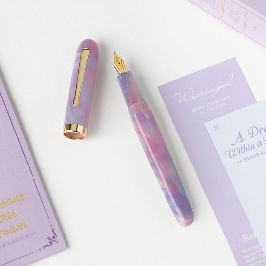Wearingeul Preface Penna Stilografica A Dream Within a Dream