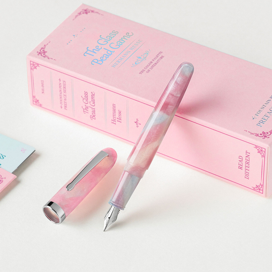 Wearingeul Preface Penna Stilografica The Glass Bead Game