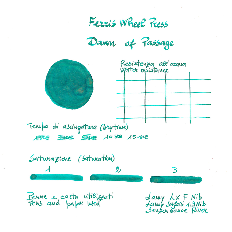 Ferris Wheel Press Ferris Wheel Press Dawn of Passage Ink Bottle 20 ml