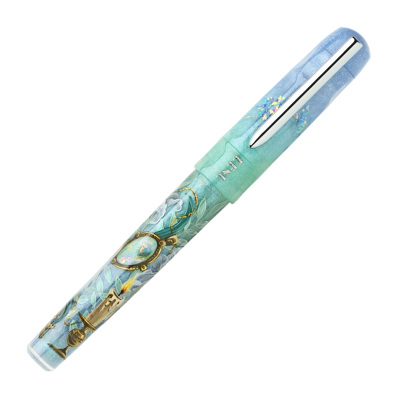 Benu Benu Talisman Penna Stilografica White Lily