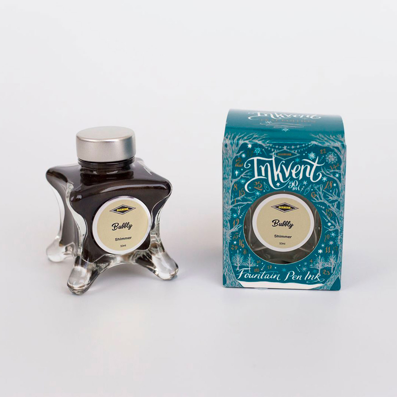 Diamine Diamine Inkvent Bubbly Inchiostro 50 ml Teal Edition Shimmer