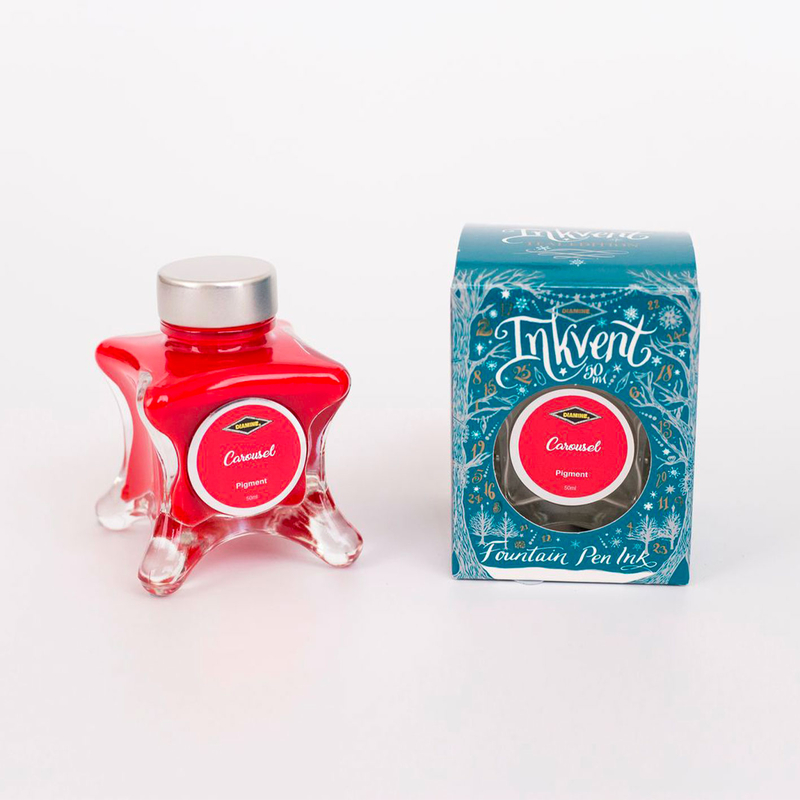 Diamine Diamine Inkvent Carousel Inchiostro 50 ml Teal Edition Pigment