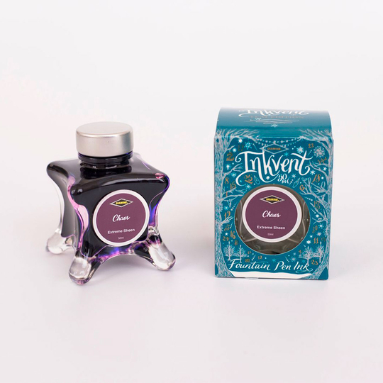 Diamine Inkvent Chaos Inchiostro 50 ml Teal Edition Extreme Sheen