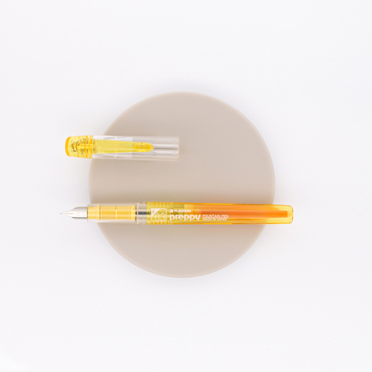 Platinum Preppy 03 Fountain Pen Yellow