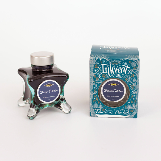 Diamine Inkvent Dream Catcher Ink Bottle 50 ml Teal Edition Extreme Sheen