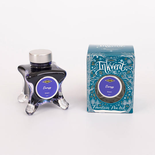 Diamine Inkvent Energy Ink Bottle 50 ml Teal Edition Sheen
