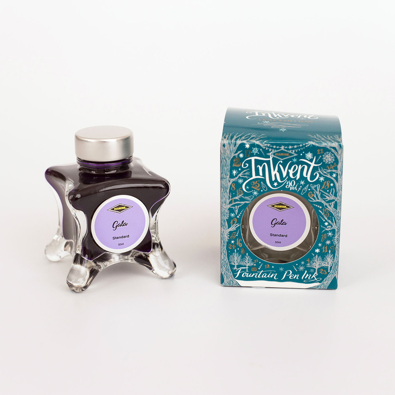 Diamine Diamine Inkvent Gala Ink Bottle 50 ml Teal Edition