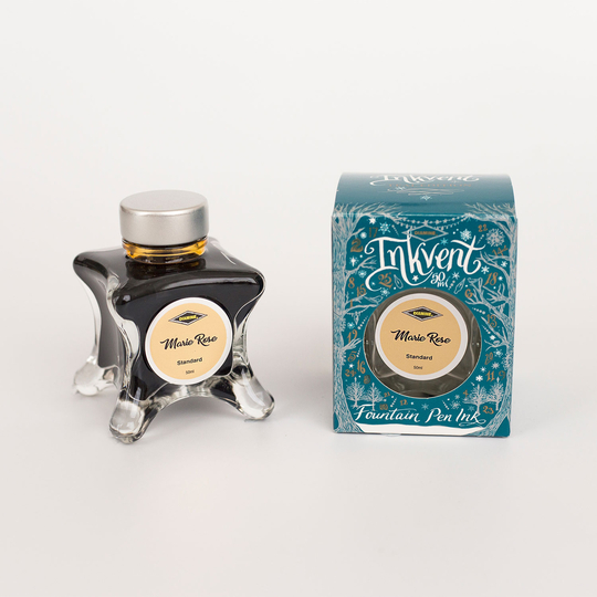 Diamine Inkvent Marie Rose Ink Bottle 50 ml Teal Edition