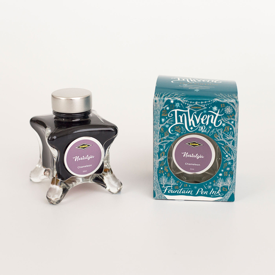 Diamine Inkvent Nostalgia Inchiostro 50 ml Teal Edition Chameleon