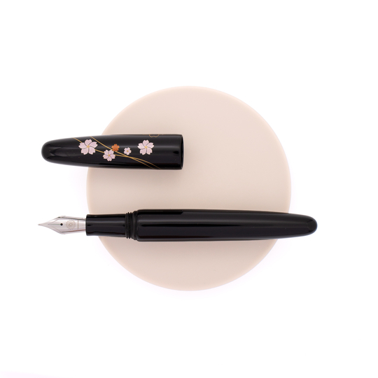Wancher Dream Pen Echizen Urushi Fountain Pen Sakura Zukiyo