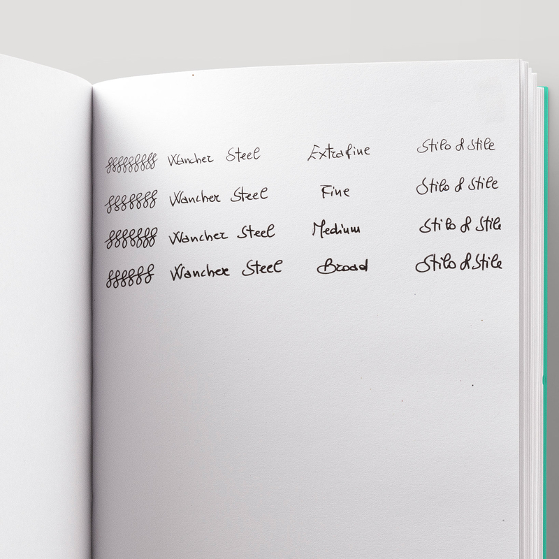 Wancher Wancher Flux Fountain Pen Azure