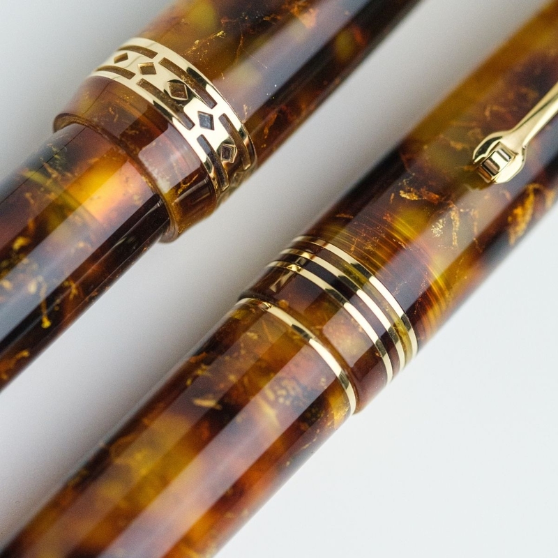 Leonardo Officina Italiana Leonardo x Stilo&Stile Momento Zero Penna Stilografica Radici 14k