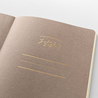 Midori Midori Yuru Log Notebook B6 Forest Animal Dot