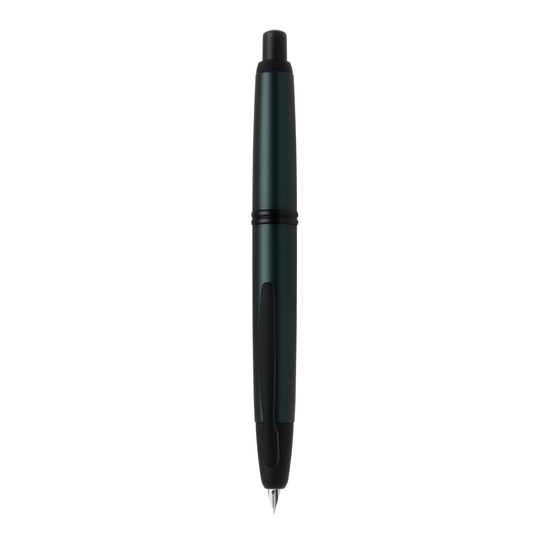 Pilot Capless Special Alloy Fountain Pen Matte Deep Green