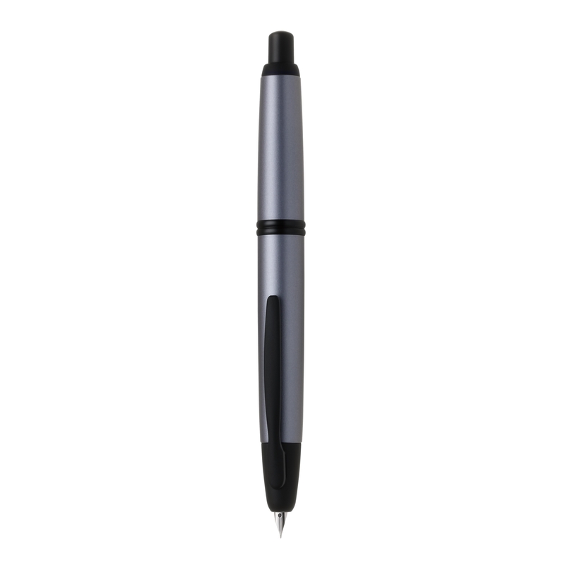 Pilot Pilot Capless Special Alloy Fountain Pen Matte Silver