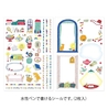 Midori Midori Yuru Log Decoration Stickers 2 Sheets Daily Life