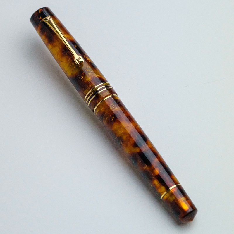 Leonardo Officina Italiana Leonardo x Stilo&Stile Momento Zero Penna Stilografica Radici 14k