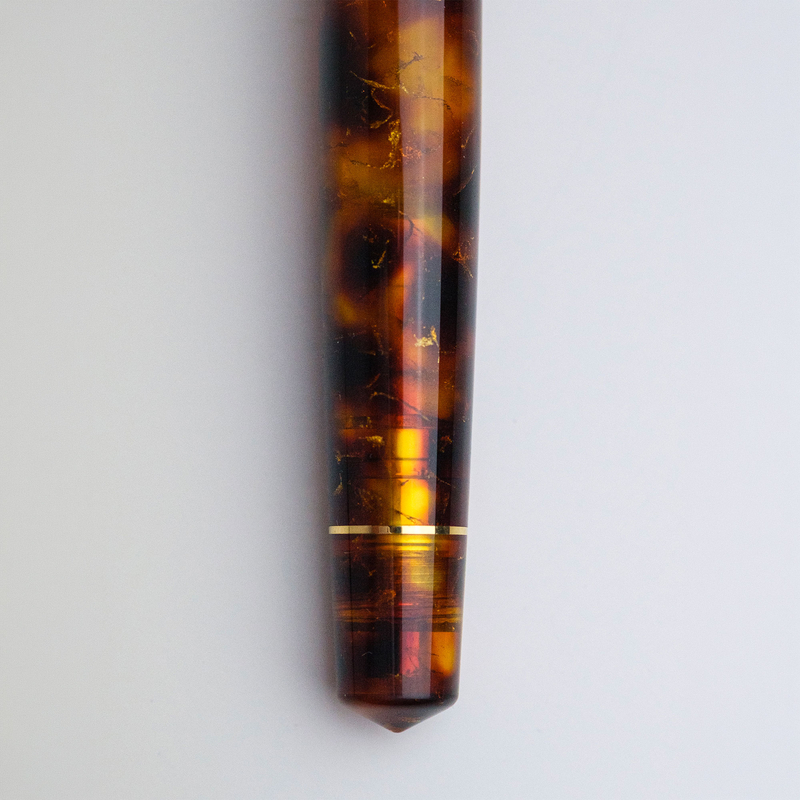 Leonardo Officina Italiana Leonardo x Stilo&Stile Momento Zero Fountain Pen Radici 14k