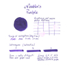 Noodler's Purple Ink Bottle 3 oz