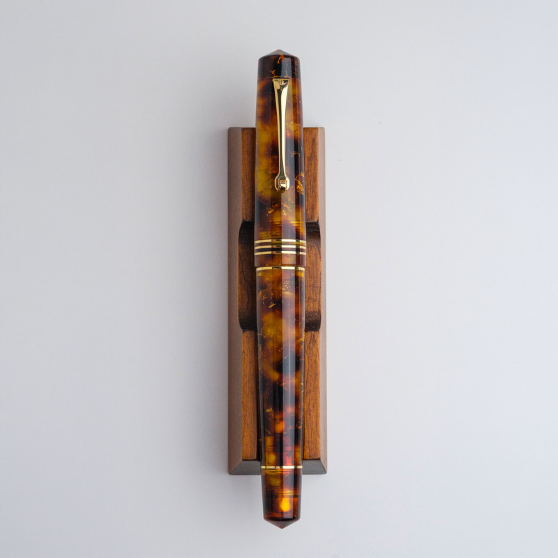 Leonardo Officina Italiana Leonardo x Stilo&Stile Momento Zero Fountain Pen Radici