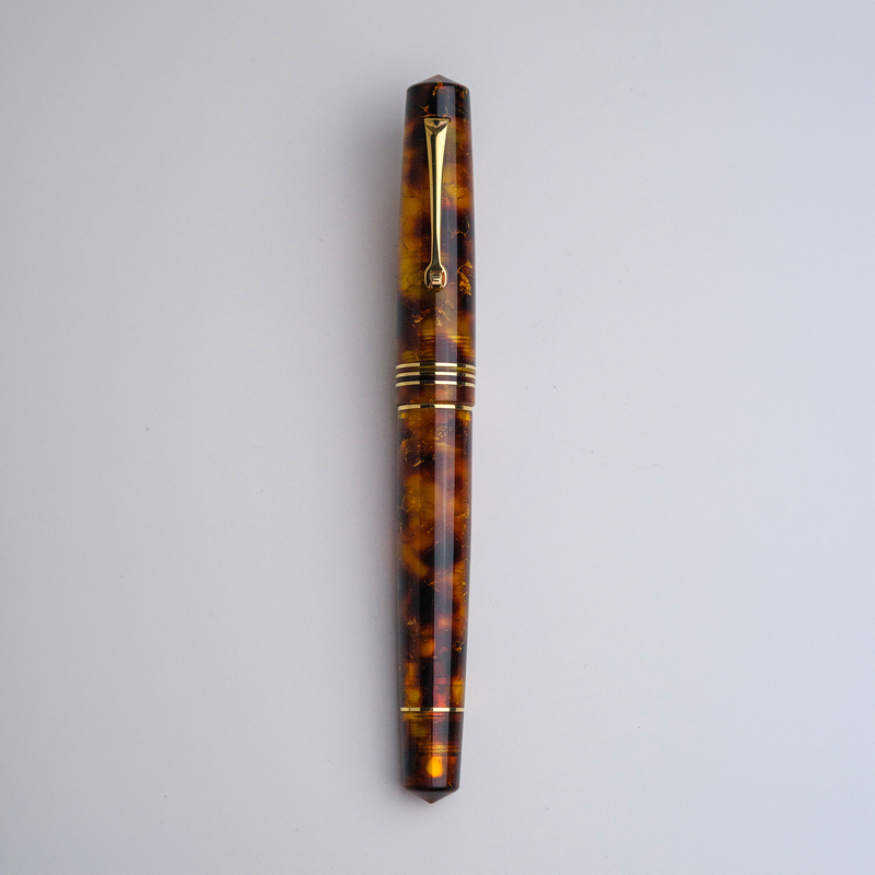 Leonardo Officina Italiana Leonardo x Stilo&Stile Momento Zero Penna Stilografica Radici 14k