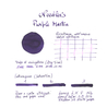 Noodler's Purple Martin Ink Bottle 3 oz
