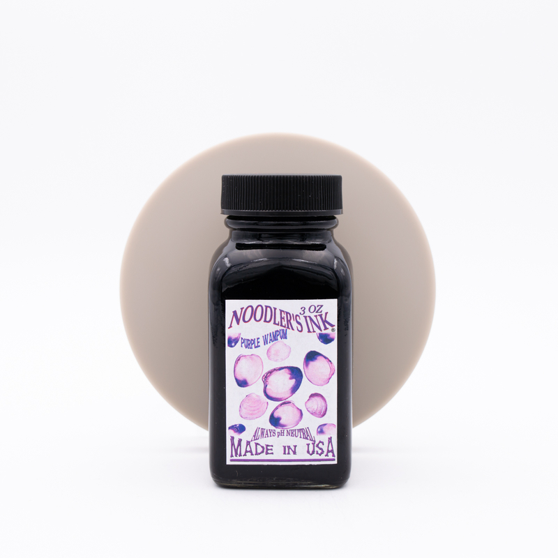 Noodler's Purple Wampum Ink Bottle 3 oz