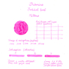 Diamine Diamine Inkvent Mittens Ink Bottle 50 ml Teal Edition Pigment