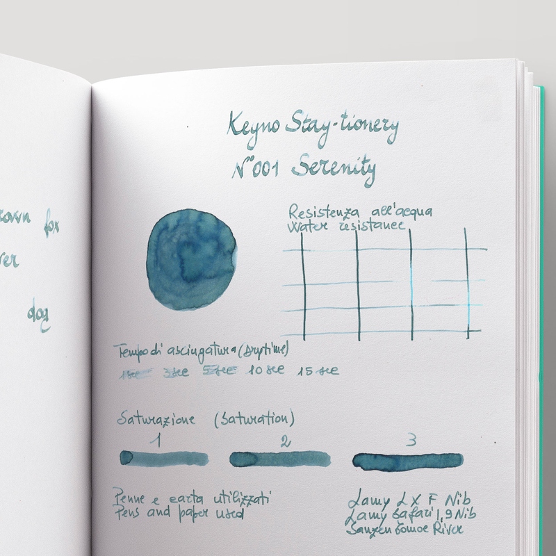 Keyno Stay.tionery Keyno Stay.tionery Key No. 001 Serenity Ink Bottle 25 ml
