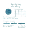 Keyno Stay.tionery Keyno Stay.tionery Key No. 001 Serenity Ink Bottle 25 ml
