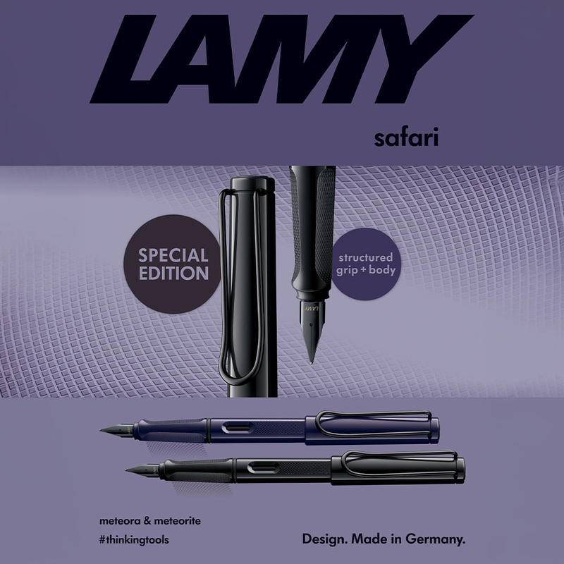 Lamy Lamy Safari Fountain Pen Meteora 2026 Special Edition
