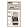 Midori Midori Paintable Rotating Stamp Soft Color Landscape Brown