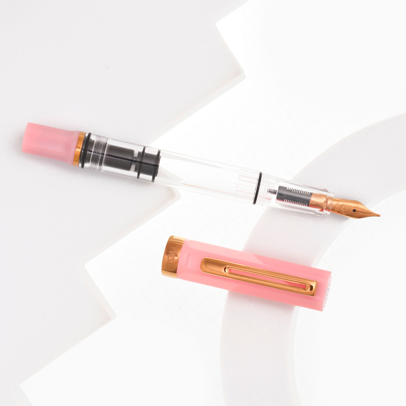TWSBI Twsbi Eco Fountain Pen Pink Lemonade & Bronze