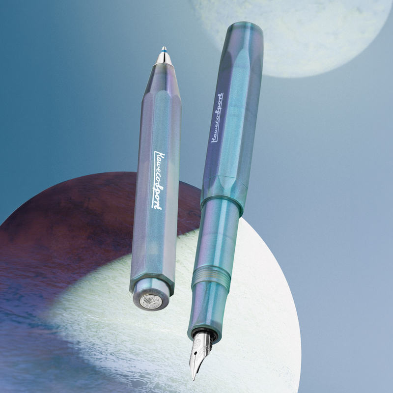 Kaweco Kaweco Lunar Sport Fountain Pen Shadow Blue