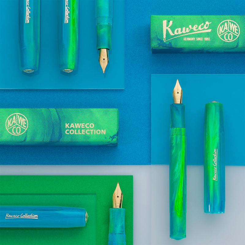 Kaweco Kaweco Sport Collection Penna Stilografica Marble Ocean Edizione Limitata 2026
