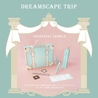 Sailor Sailor ProGear Slim Dreamscape Trip Fountain Pen Celestial Temple