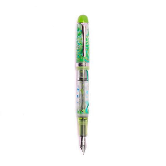 Opus 88 Jazz Fountain Pen A Spring Morning