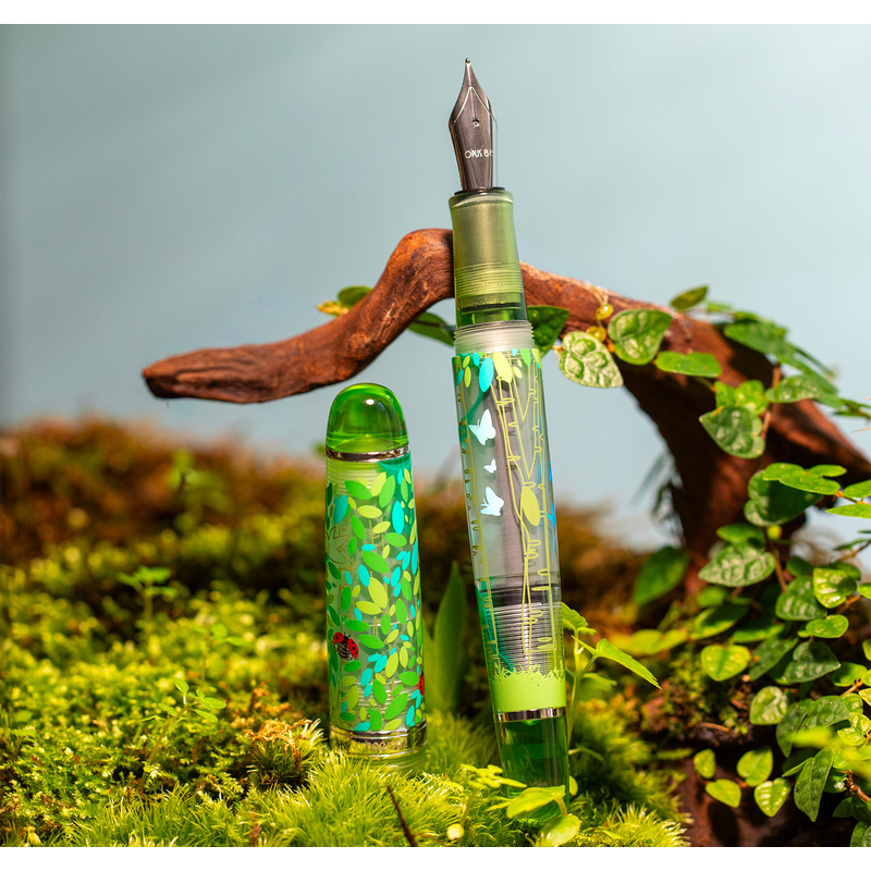 Opus 88 Opus 88 Jazz Fountain Pen A Spring Morning