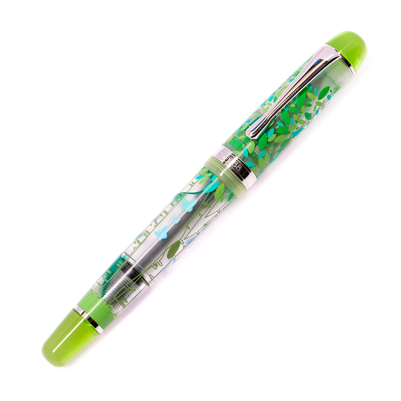 Opus 88 Opus 88 Jazz Fountain Pen A Spring Morning